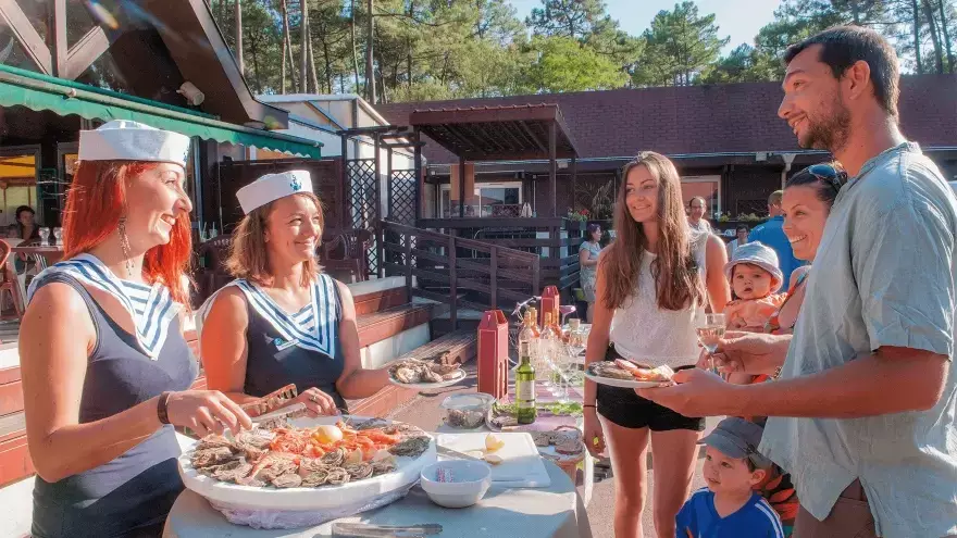 Dégustation huitres d'Arcachon