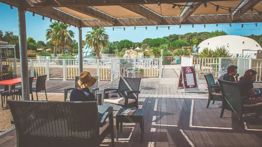 Espace détente La Vieille Perrotine