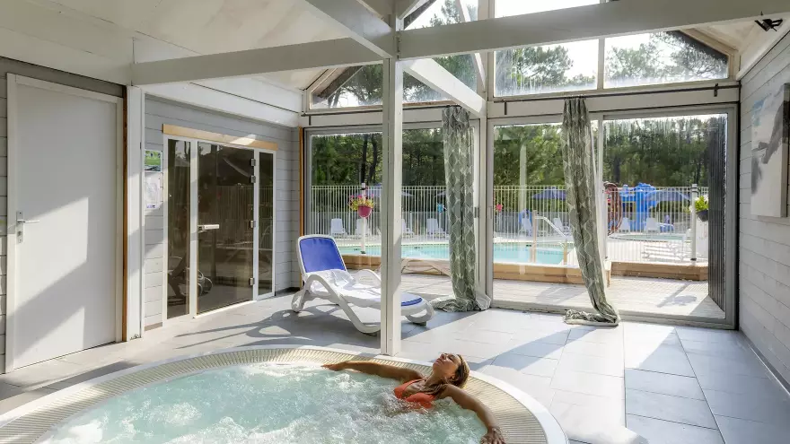 Détente au spa de VTF Oyats