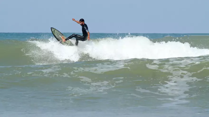 Les Oyats Surf en Atlantique