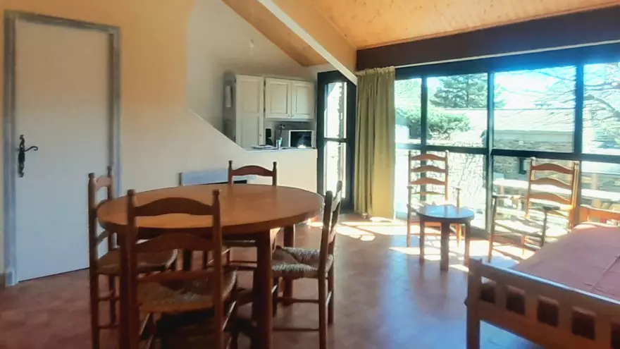 Intérieur gîte à St Privat