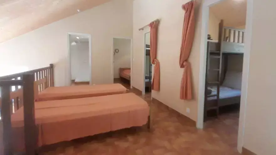 Chambre en mezzanine St Privat