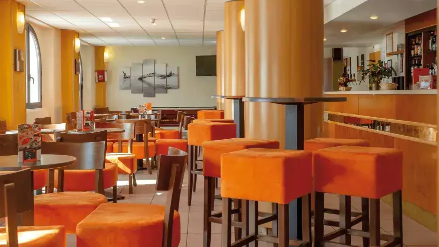 Salon détente VTF Le Grand Hôtel