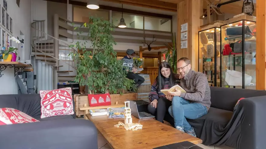 Espace détente Les Carlines VTF Doucy