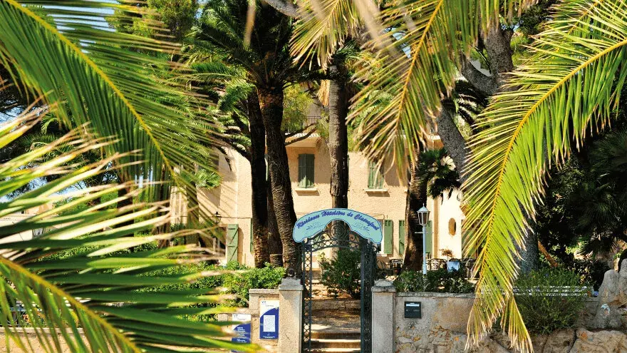 Entrée de la résidence VTF Bandol Clairefont