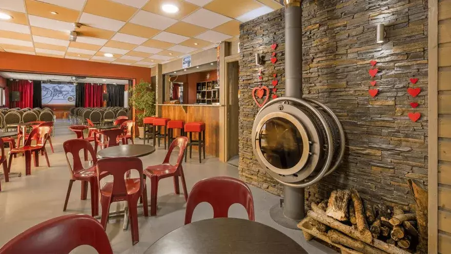 VTF Cauterets espace bar