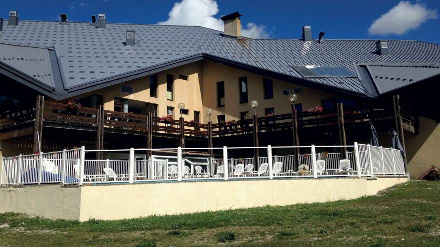 Vacances d'été dans la Drôme VTF Font Urle