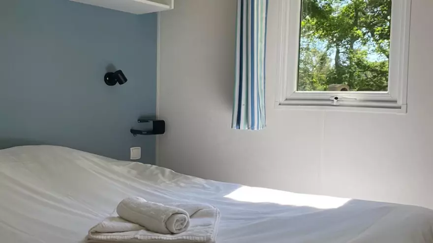 Mobilhome chambre
