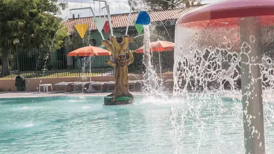 piscine jeux aquatiques Garda Village