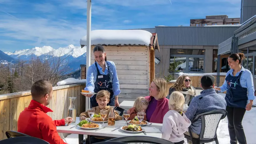 Restauration extérieure VTF Karellis