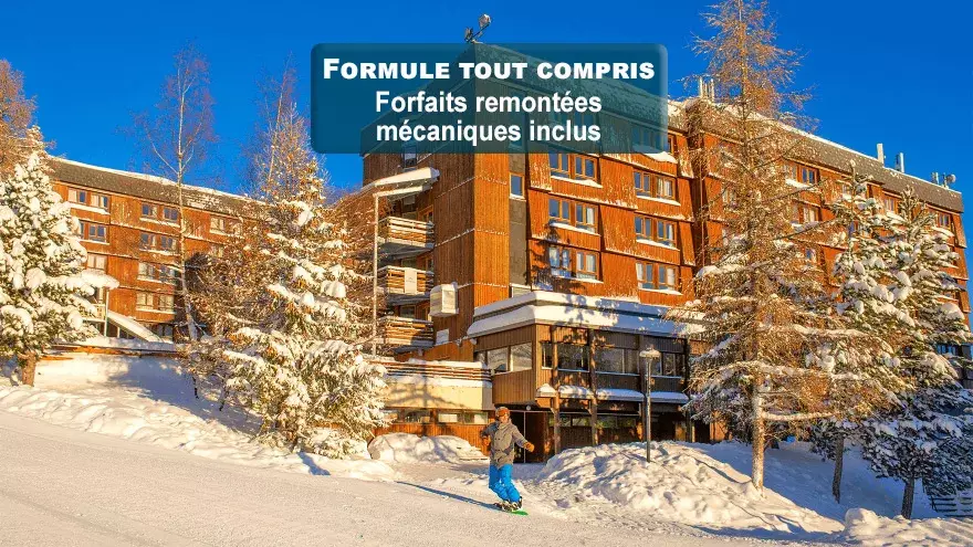 VTF Les Karellis au piede des pistes