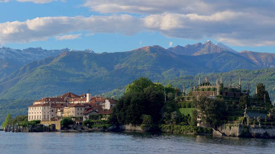 Verbania Italie Lac Majeur