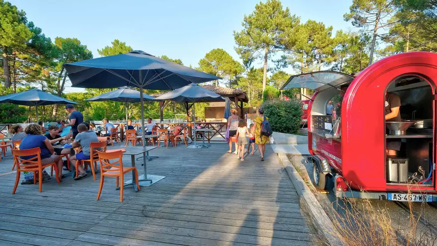 VTF Les Oyats Terrasse food truck