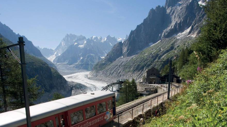 Savoie Montenvers Mer de Glace