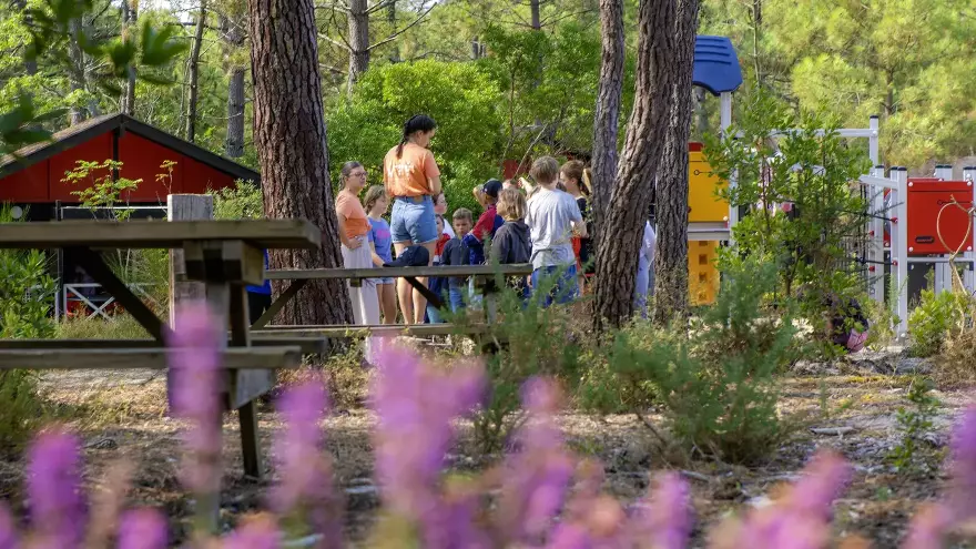 Club enfants animations aux VTF Les Oyats