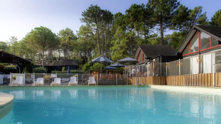 Piscine de VTF Les Oyats