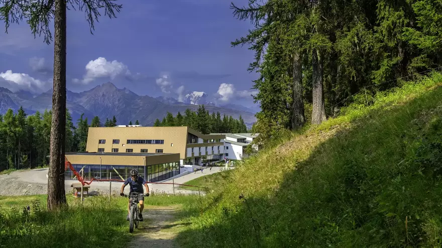 Le Dou de la Ramaz à La Plagne