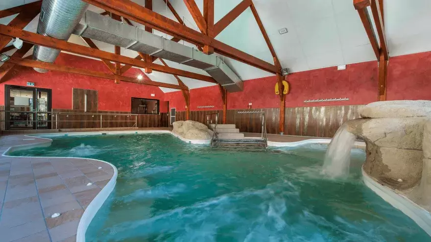 Piscine Domaine des Pyrenes Cauterets