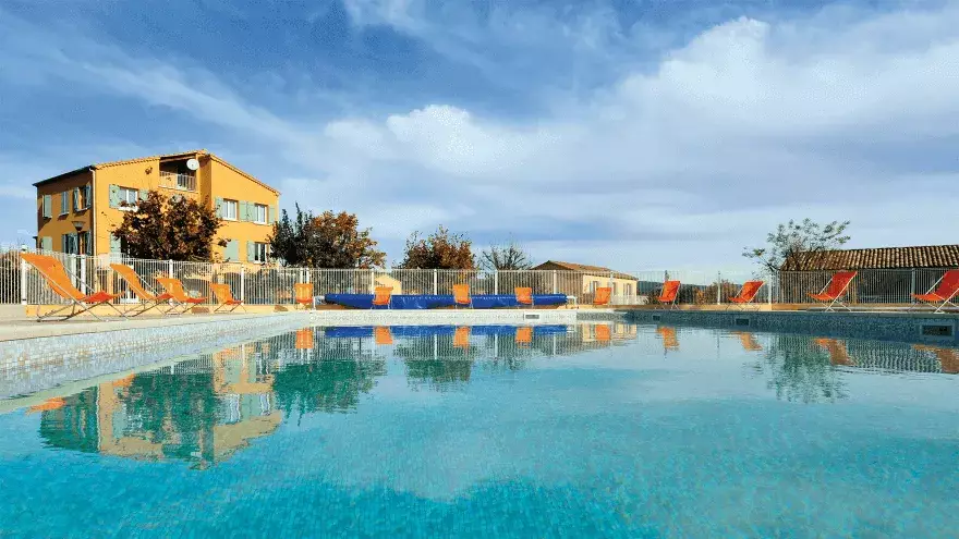 Piscine de VTF Domaine du Grand Luberon