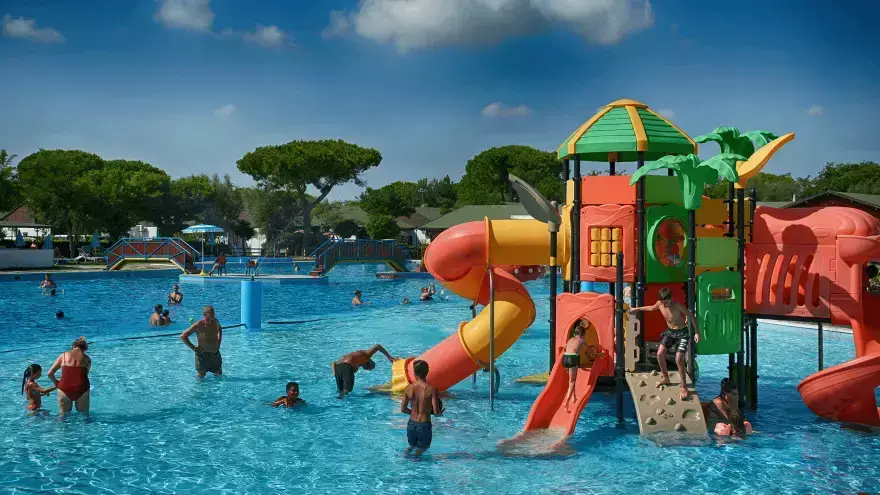 Parc aquatique villagio Mare Pineta Adriatique