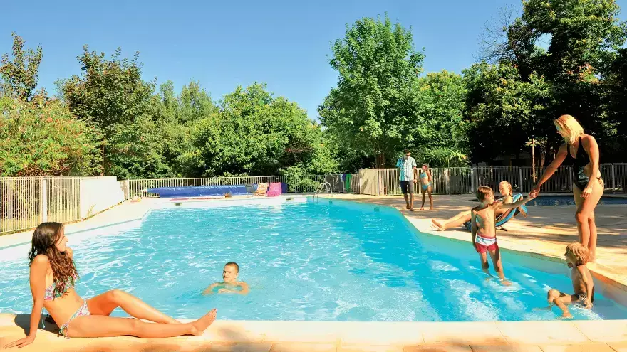 piscine détente et rafraichissement