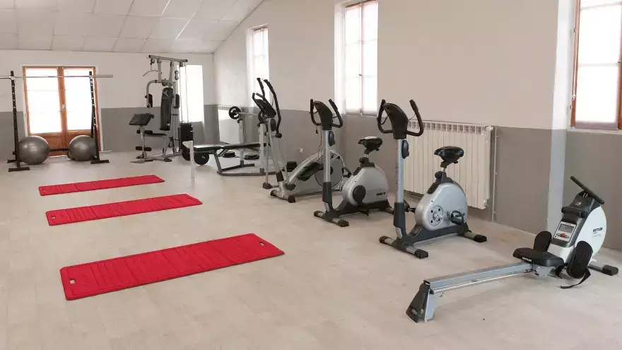 Salle de fitness sport VTF Les Florans