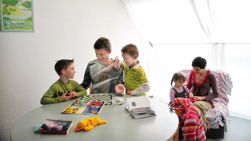 VTF Les Fougères intérieur hébergement