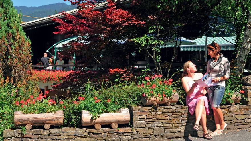 Vacances très famille à Samoens