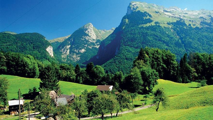 Vacances d'été en montagne