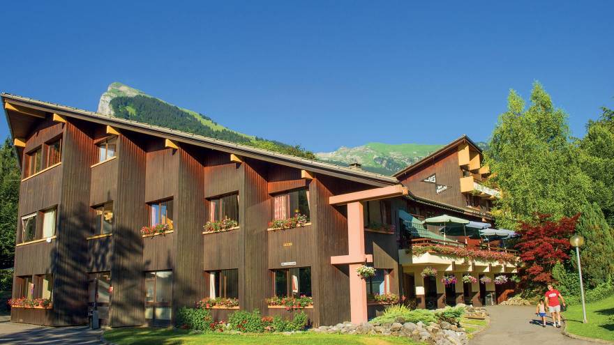 Vacances d'été en montagne aux Becchi