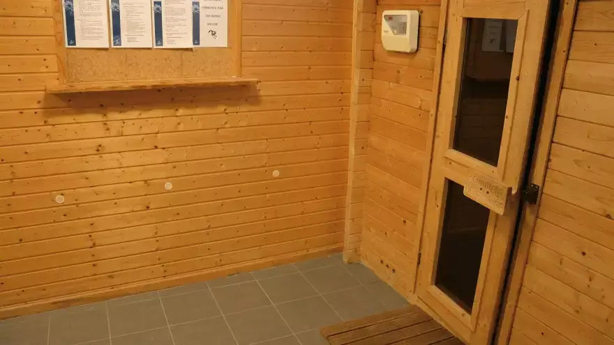 sauna