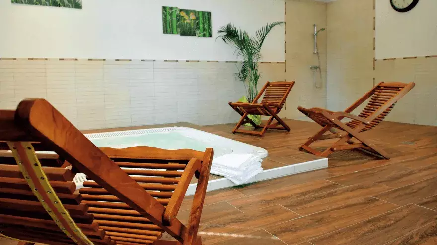 Espace détente spa