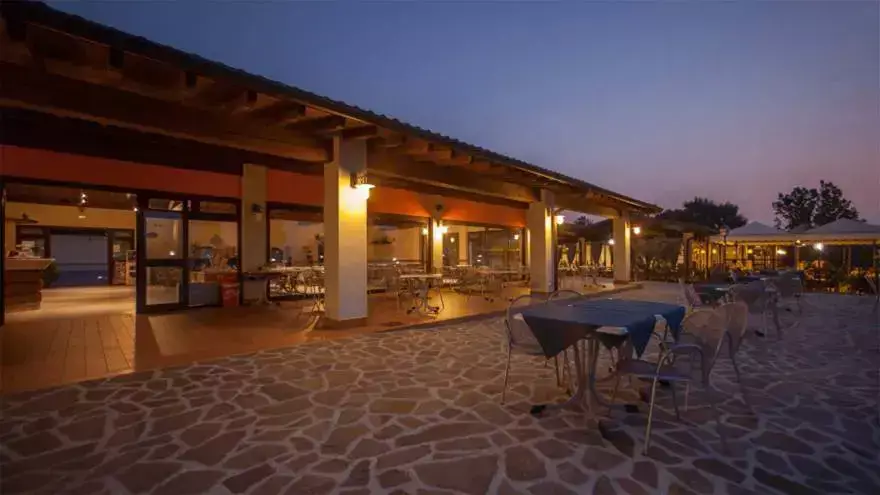 Terrasse détente Garda Village Rive sud Lac Garde