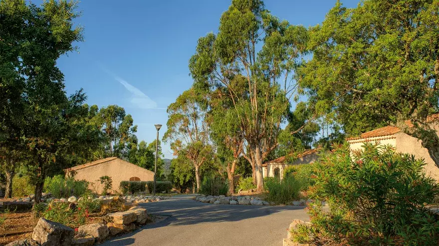 village vacances gîte VTF Le Castelet