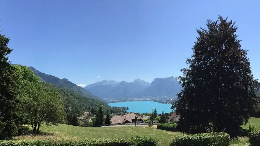 Magnifique sur lac Annecy