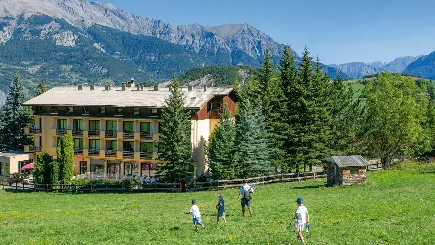 VTF Les Balcons du Sauze Randonnée