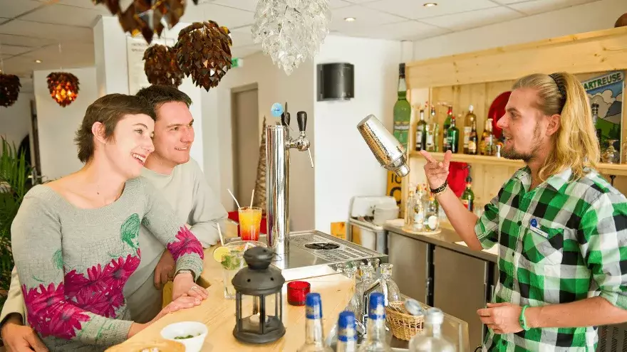 Bar du VTF Le Balcon de l'Alpe