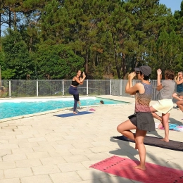 VTF Les Oyats Piscine gym d'éveil