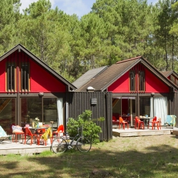 Chalets des Oyats en Gironde