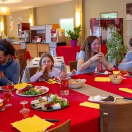 Restauration en famille