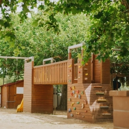 Camping Caban Air de jeux enfants