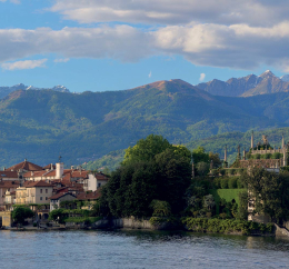 Verbania Italie Lac Majeur