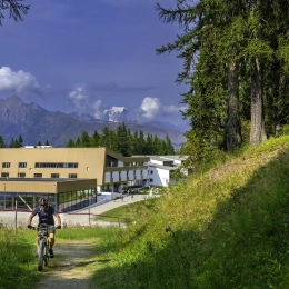 Le Dou de la Ramaz à La Plagne