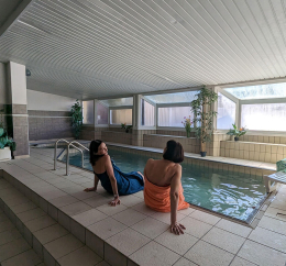 Piscine couverte VTF Font d'Ulre