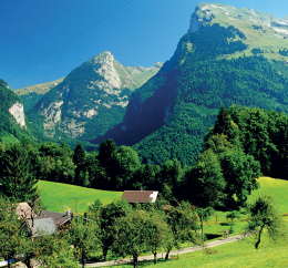 Vacances d'été en montagne
