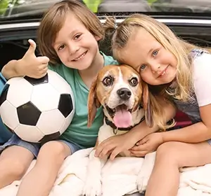 Village vacance famille avec animaux