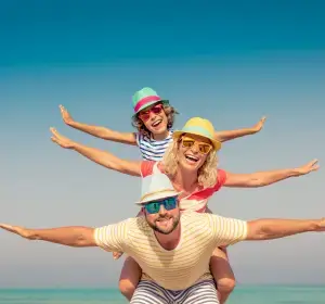 Vacances scolaires en famille