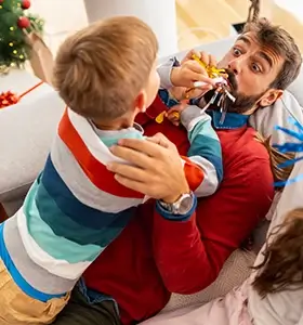 Vacances fêtes de fin d'année