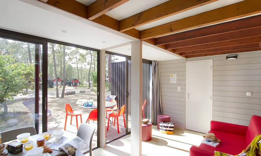 Chalets 4 to 6 pers. to VTF Oyats