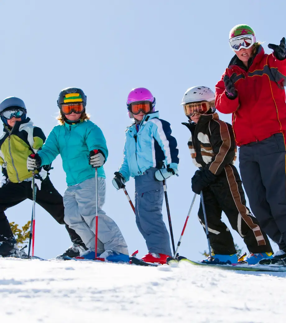 Accompagnement cours de ski